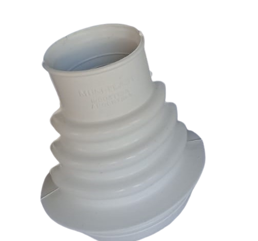 [396] CONEXION INODORO PVC CORTO