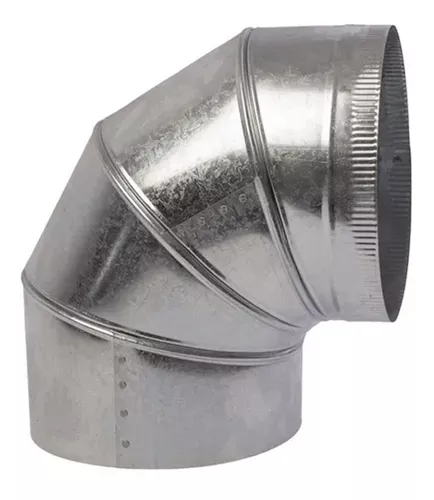 [739] CURVA ZINC ARTICULADA 5" 125mm