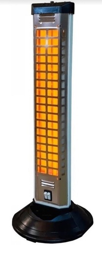 [516] ESTUFA ELECTRICA 2 VELAS 2 TECLAS