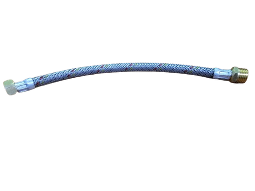 [625] FLEXIBLE MALLADO T/BCE P/GAS  100 CM.