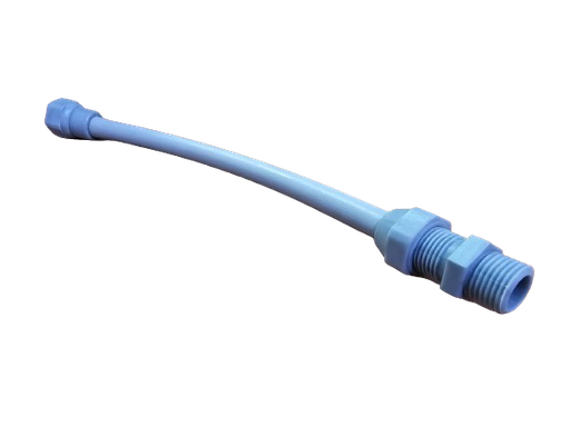 [397] FLEXIBLE PVC REGULABLE 1/2x20 CM.