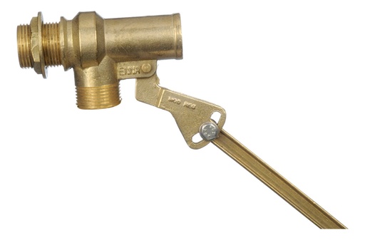[919] FLOTANTE A/PRESION BRONCE 1"