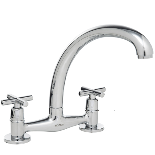 [2330] GRIFERIA COCINA MEZCLA. PICO J  "MOZART"