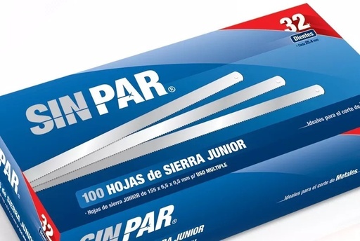 [462] HOJA DE SIERRA "SIN PAR" JUNIOR