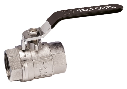 [1077] LLAVE DE PASO ESF. METAL ECON 1" "LATYN"