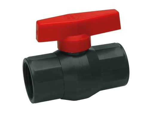 [1217] LLAVE DE PASO ESF. PVC "LATYN" 1"