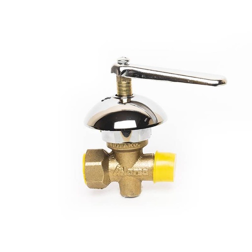 [961] LLAVE P/GAS C/CAMPANA 1/2" "ALARSA"