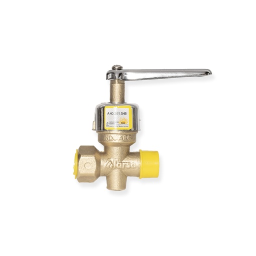 [1074] LLAVE P/GAS CROMO 3/4" "ALARSA"