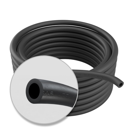 [542] MANGUERA DE GAS TRENZ. x 25 MT APROBADA