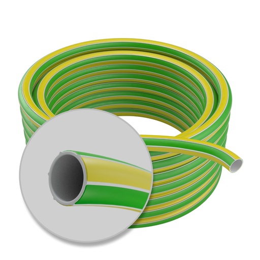 [158] MANGUERA DE RIEGO 1 x 25 MT REF.