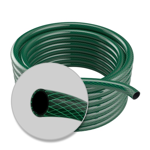 [2387] MANGUERA DE RIEGO 3/4 X 15 TRENZADA