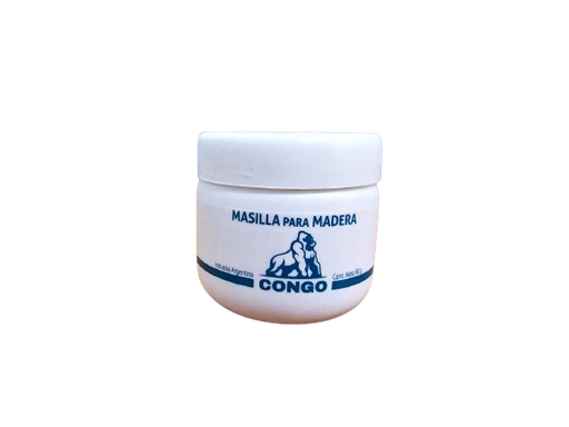 [2358] MASILLA P/MADERA 90 grs CAOBA "CONGO"