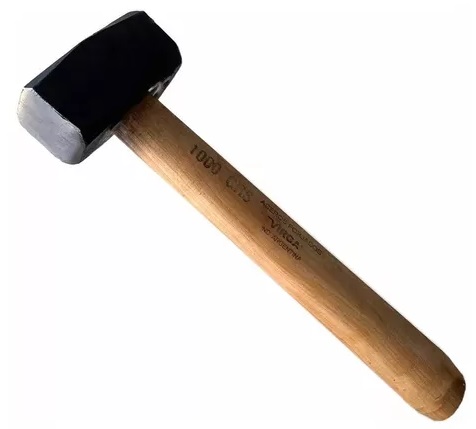 [340] MAZA DE ALBAÑIL DE 1 KG. "VIRGA"