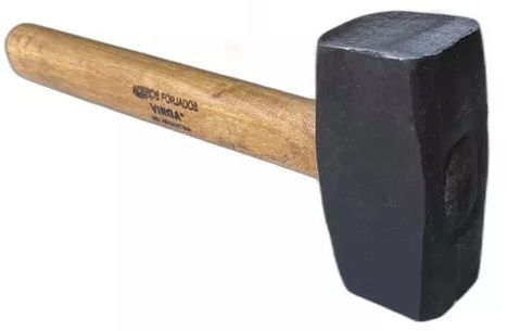 [346] MAZA DE ALBAÑIL DE 5 KG. "VIRGA"