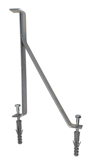 [753] MENSULA LAVATORIO C/TARUGO 40 CM. (ARRIMAR)