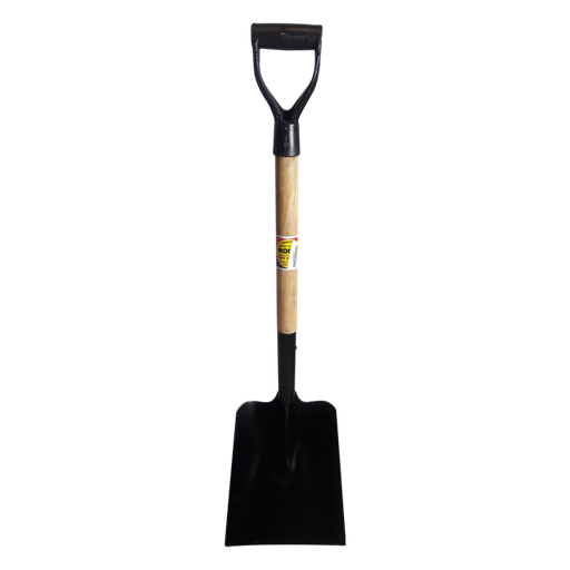 [909] PALA ANCHA CABO MADERA EMP. PVC "MOISES" 