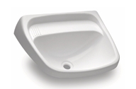 [1838] PILETA LAVATORIO PVC 48x39cm DUKE