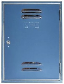 [106] PUERTA NICHO GAS ACERO 45 x 65