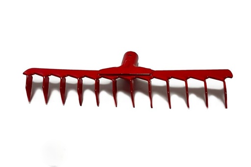 [923] RASTRILLO "MOISES" 12 DIENTES