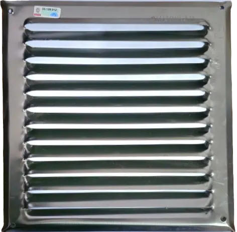 [36] REJILLA VENTILACION GALVANIZADA 20x20