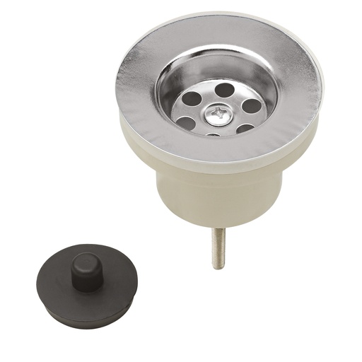 [2136] SOPAPAS P/LAVATORIO PVC 1 1/2" "LATYN"