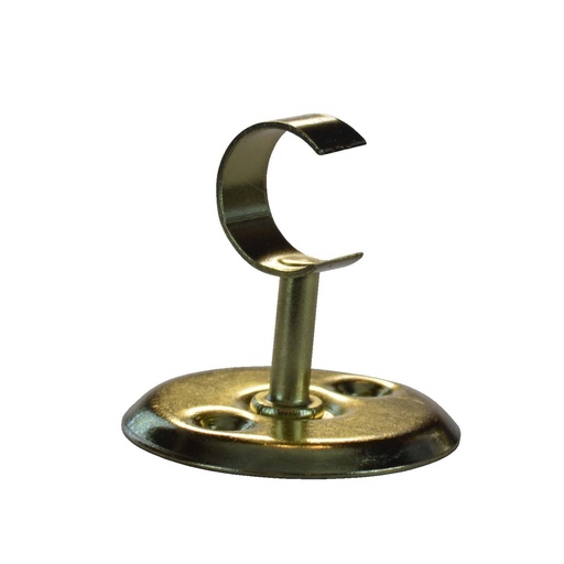 [610] SOPORTE P/CORTINA 1/2" CORTO ABIERTO