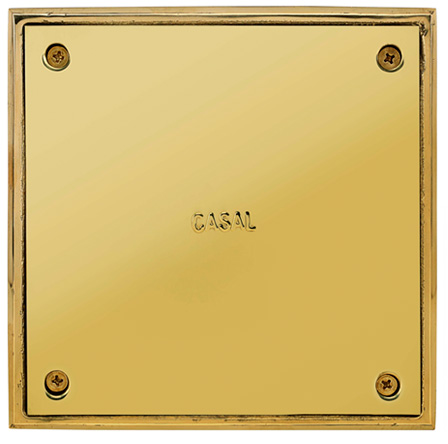 [2247] TAPA ACERO 12X12 "CASAL"