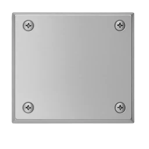 [970] TAPA ACERO 12X12 ECONOMICA
