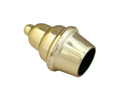 [782] TERMINAL CAÑO DE CORTINA 5/8" PVC