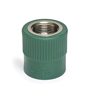 [1770] TERMOFUSION CUPLA 20mm C/INSERTO 3/8” HEMBRA