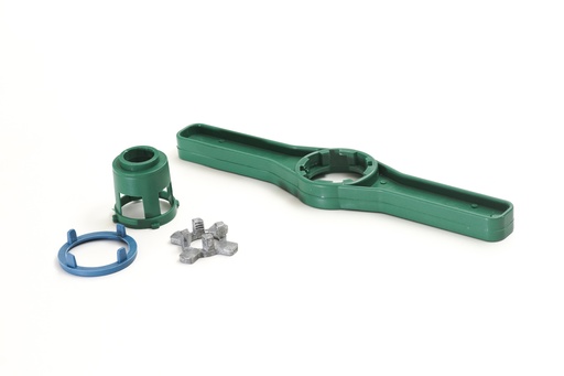 [655] TERRAJA PVC 3 EN 1 (1/2" a 1") "DUROX" 