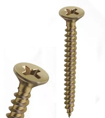 [1094] TORNILLO 5,0 x 40 FIX ZINC (x200 UN)