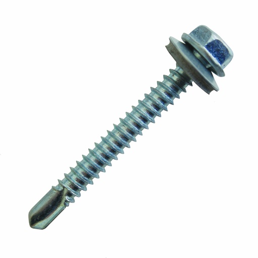 [1248] TORNILLO AUTOPERFORANTE 2 1/2" C/ARANDELA