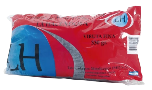 [406] VIRUTA FINA x 330 grs.