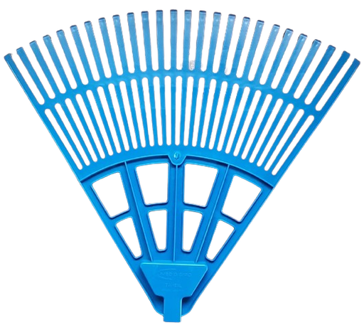 [236] BARRE HOJAS PVC GRANDE "MEDIO GIRO"