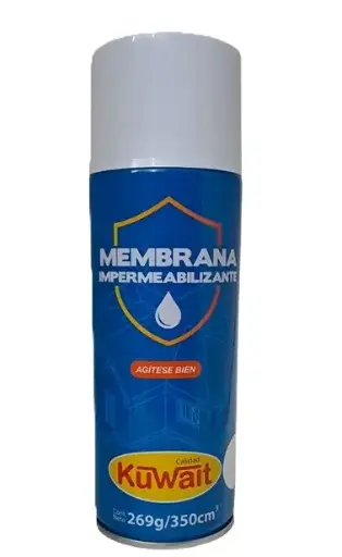 [2499] AEROSOL MEMBRANA IMP. TRANSP 350cc "KUWAIT"